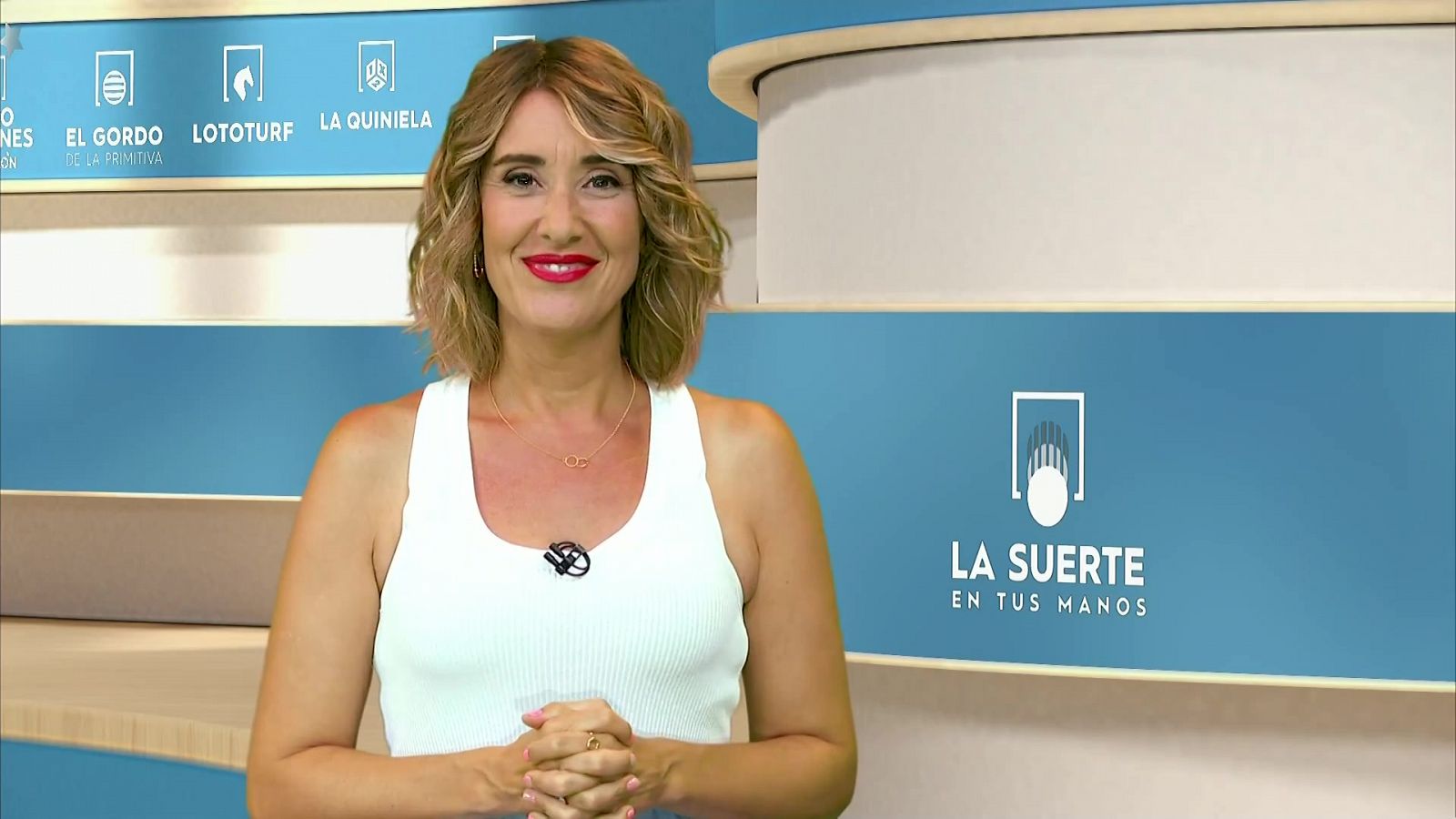 Información sobre Loterías "La suerte en tus manos" de RTVE