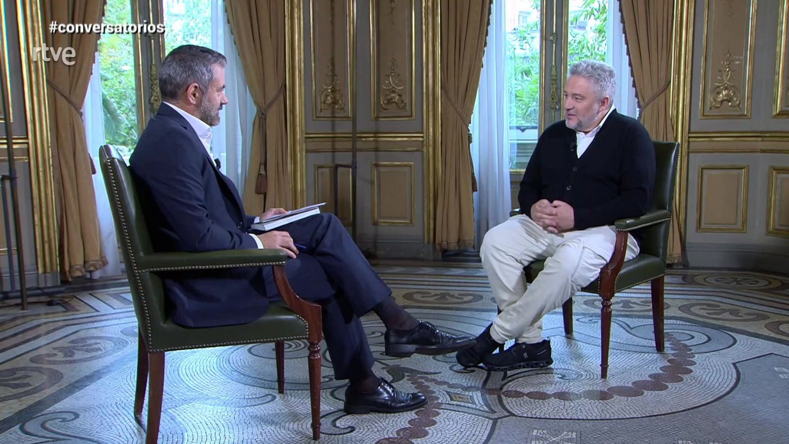 Conversatorios en Casa de América - Álex Rovira - ver ahora