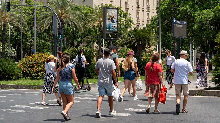 Remite la ola de calor en España, pero las temperaturas seguirán siendo altas