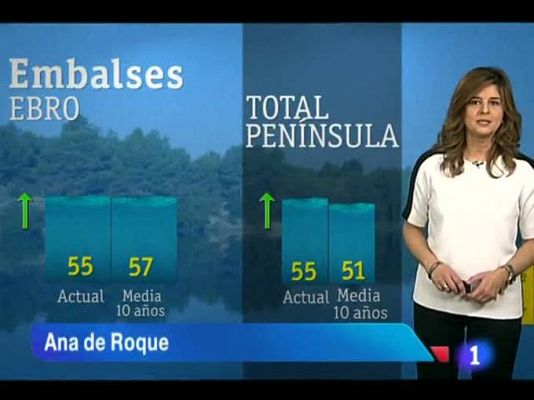 Informativo Telerioja - El tiempo en La Rioja - 19/12/12