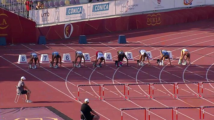 Atletismo - Campeonato de Europa Sub-18. Sesión vespertina