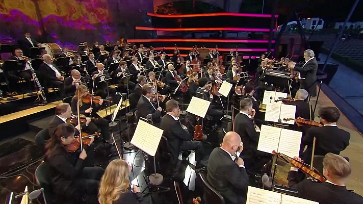 Orquesta Filarmónica de Viena 2024: Concierto especial Waldbühne (1º pase)