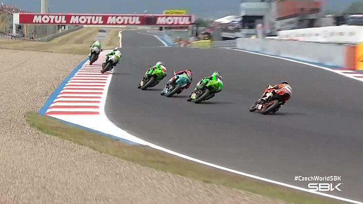 Mundial de Superbike - Campeonato del Mundo Superbike.  WorldSSP300 1ª carrera