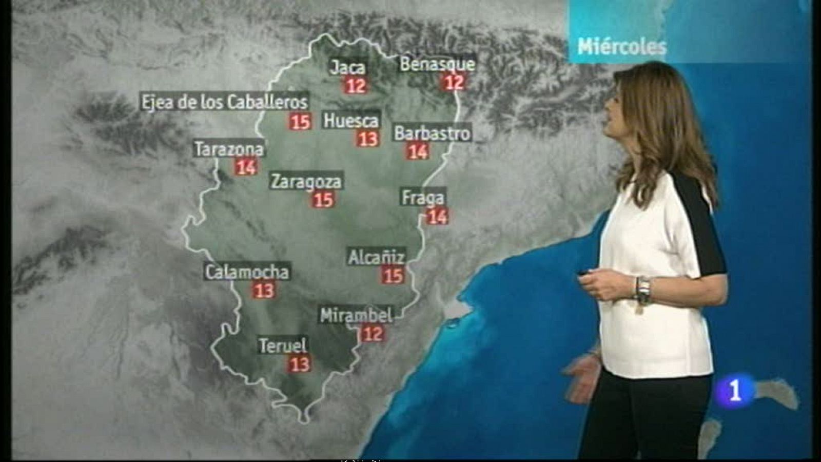 Noticias Aragón: El tiempo en Aragón - 19/12/12 | RTVE Play