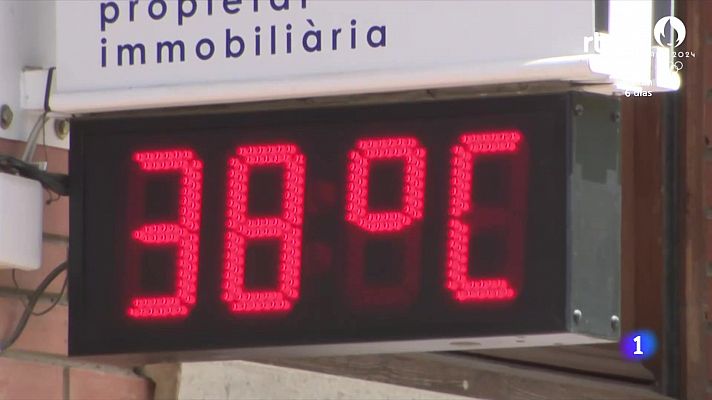 L'Informatiu - Com afecten les altes temperatures a la nostra salut?