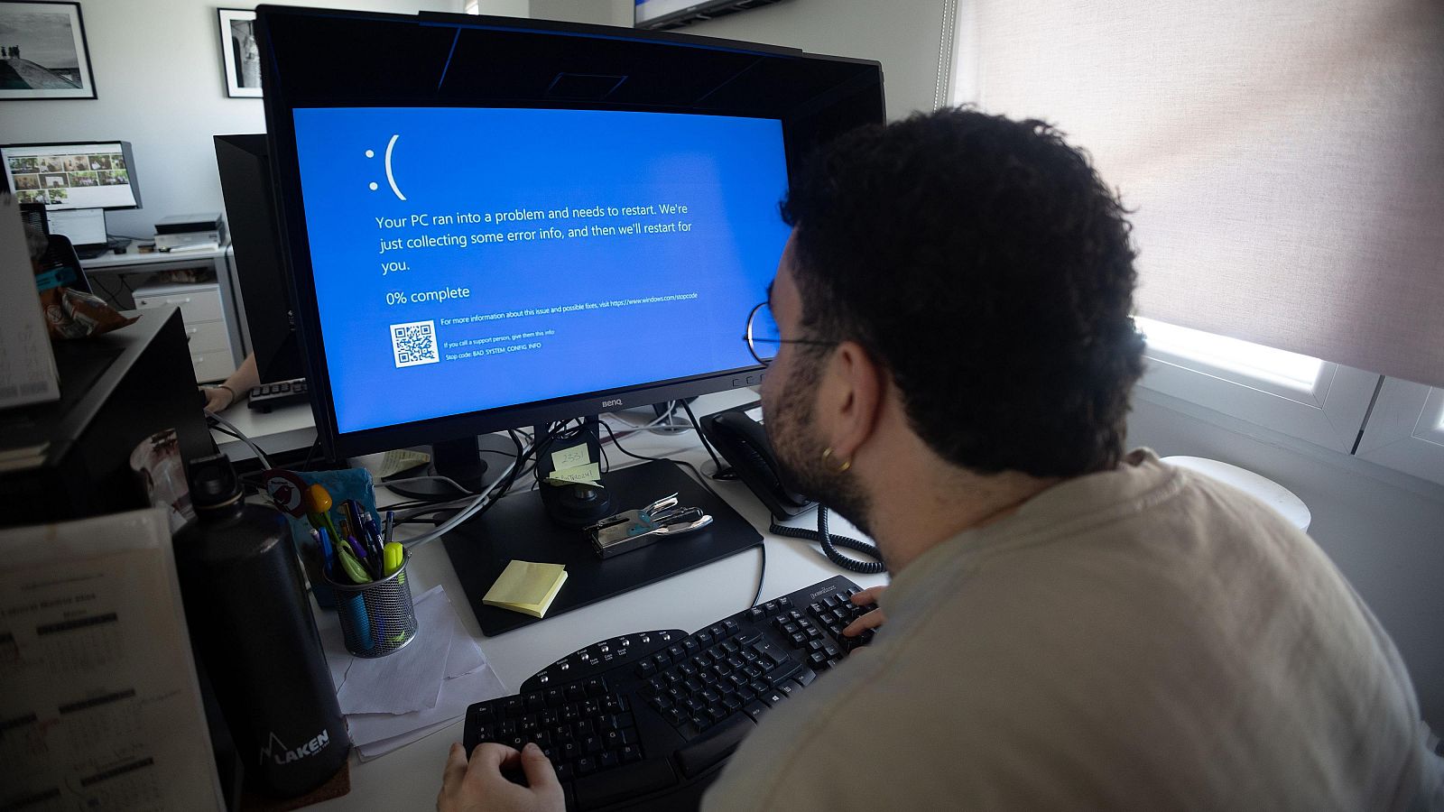 El día después del apagón informático | Ver