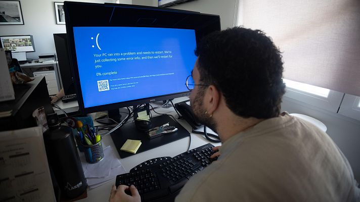 Telediario Fin de Semana - El día después del caos generado por el apagón informático de Microsoft
