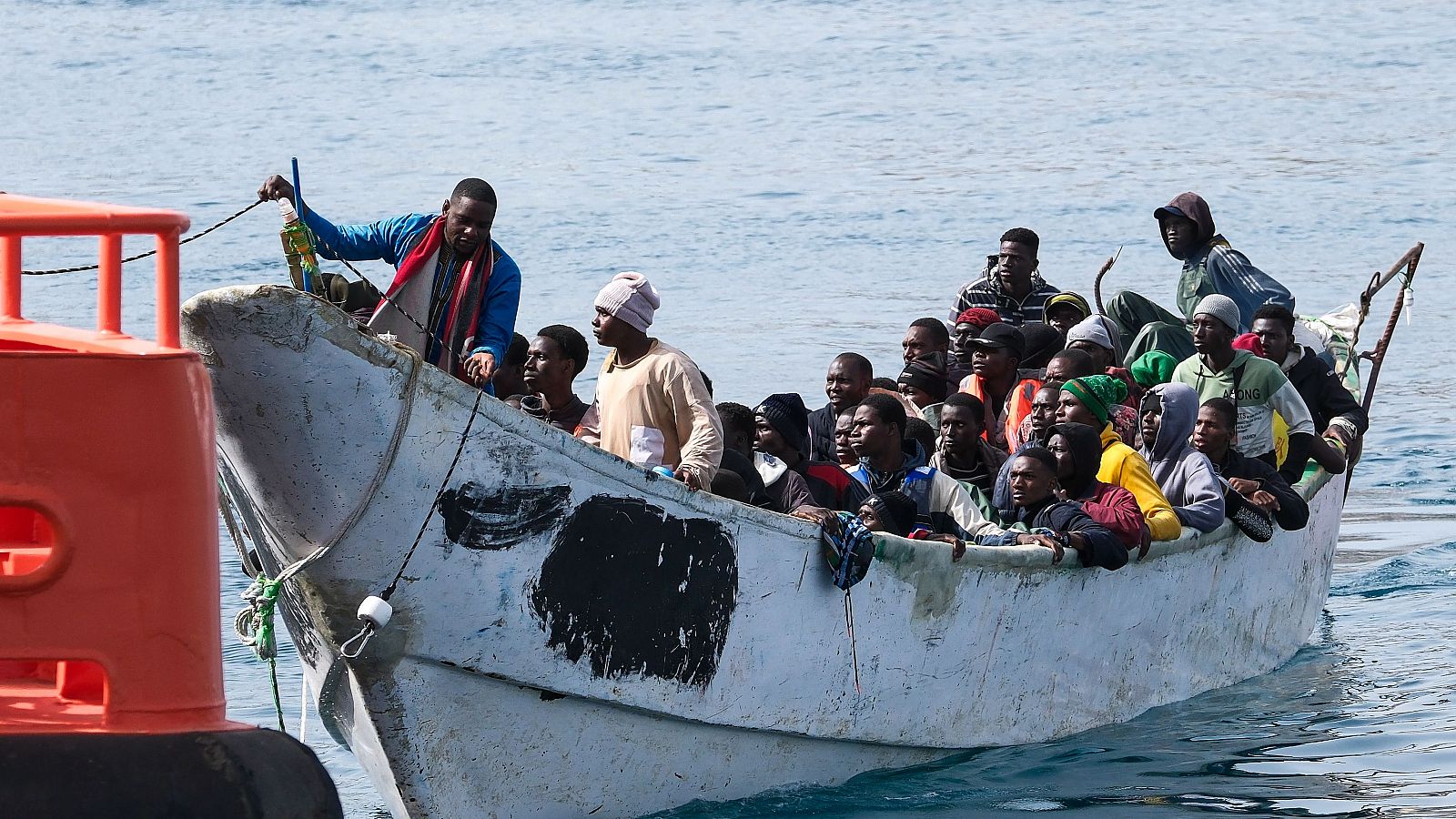 Los centros de acogida de menores migrantes en Canarias están al límite