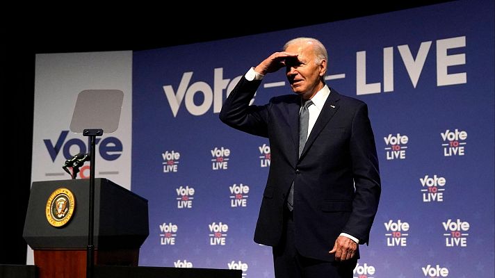 El Partido Demócrata espera que Biden se retire, pero su equipo de campaña insiste en que seguirá