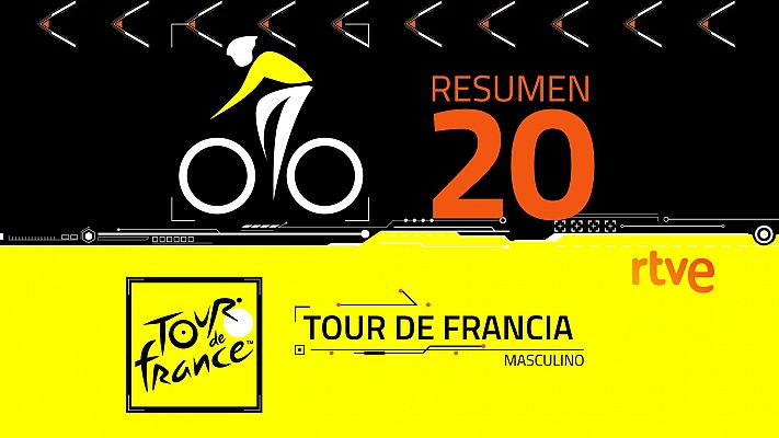 Tour de Francia - Tour 2024 | Resumen etapa 20