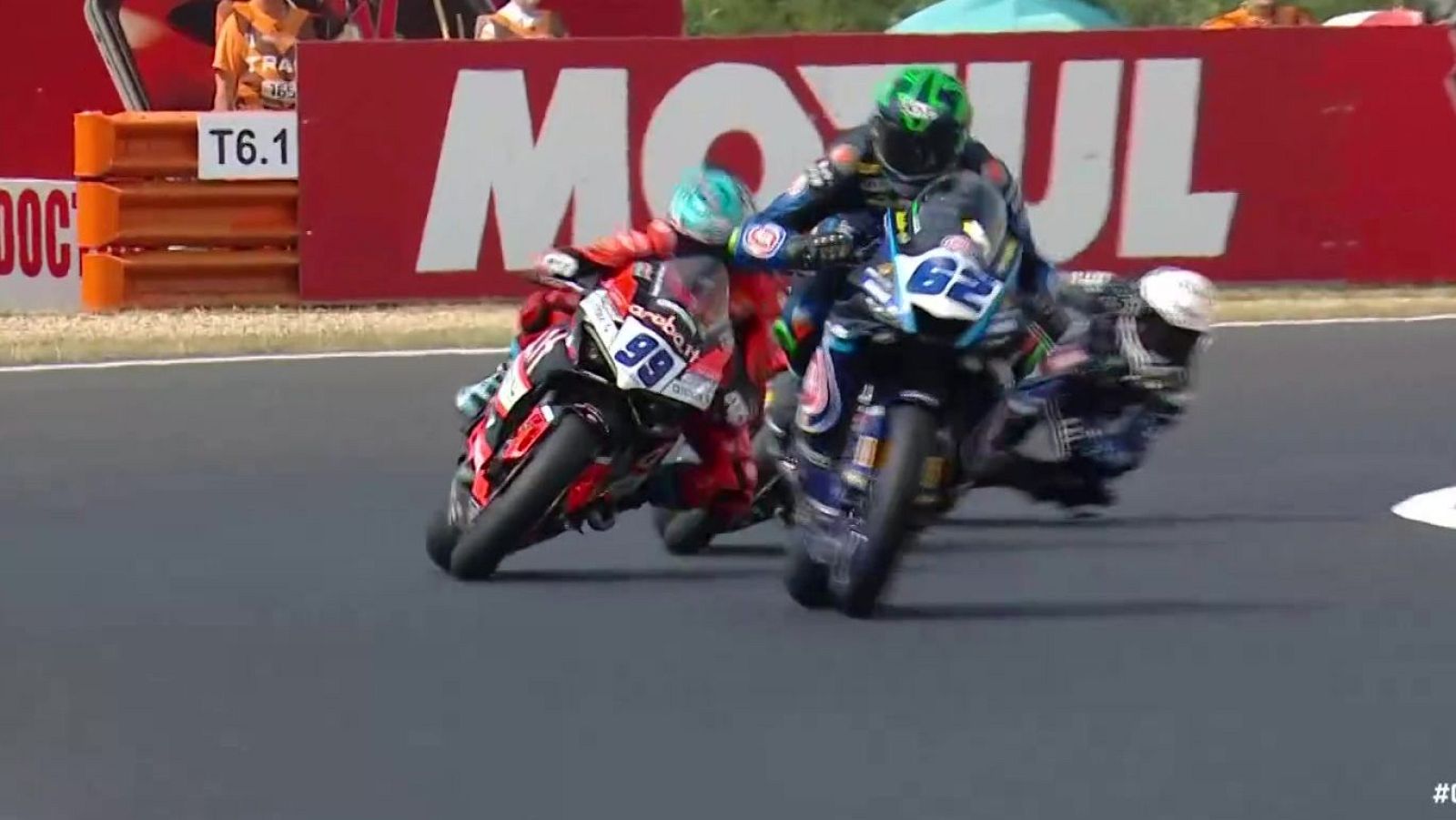 Superbike - Campeonato del Mundo Superbike. WSBK 1ª carrera - ver ahora