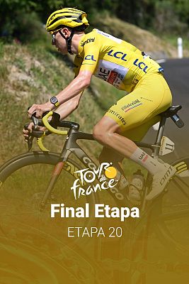 Tour 2024 - Pogacar gana la etapa 20