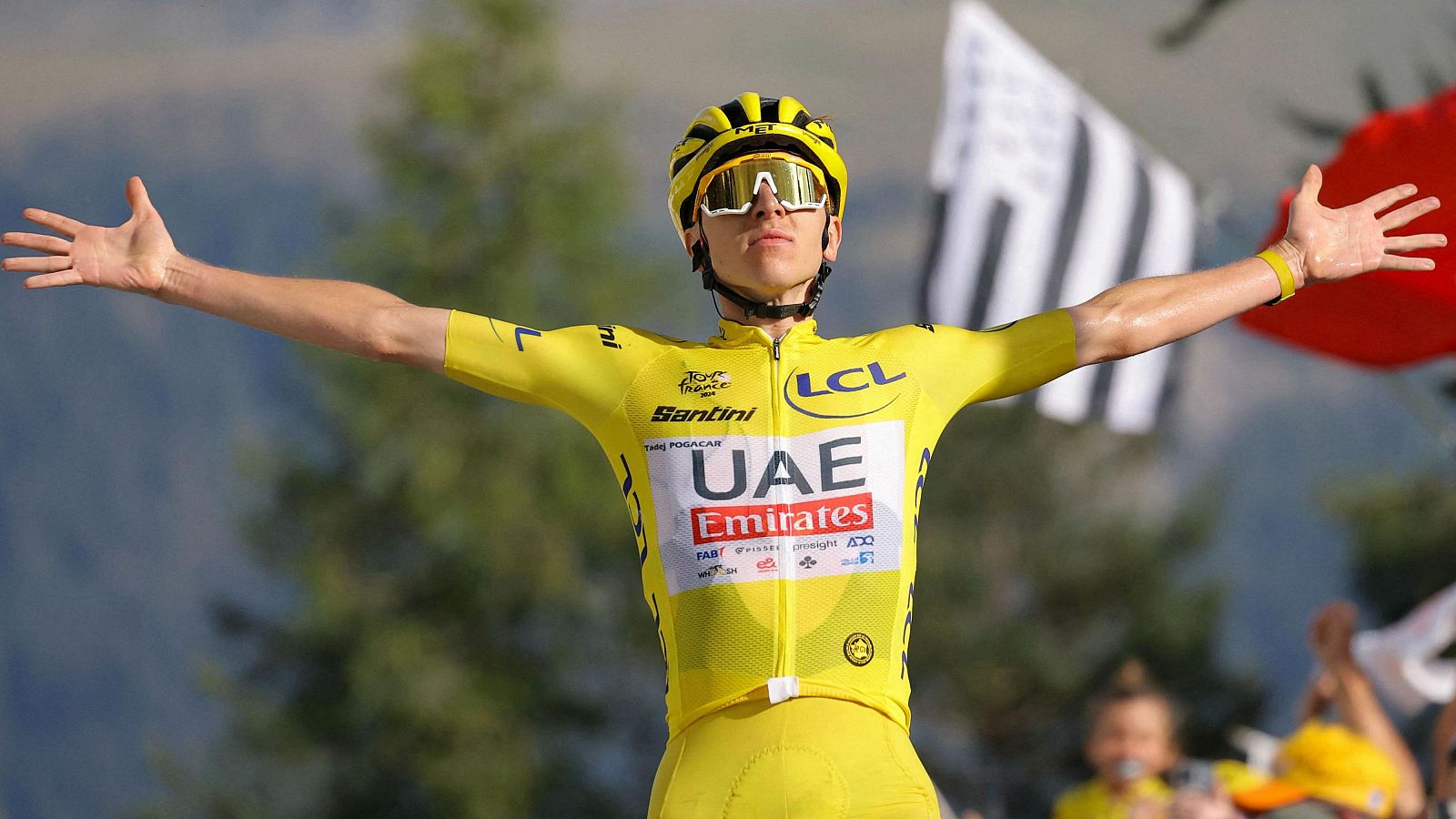 Final etapa 20, Tour 2024: victoria de Pogacar | Ver