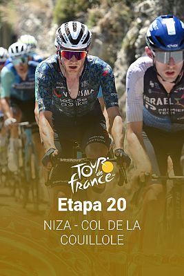 Tour de Francia - 20ª Etapa: Nice - Col de la Couillole