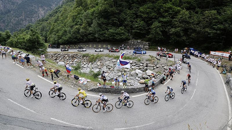 Ciclismo - Tour de Francia 2024 - 20ª Etapa: Nice - Col de la Couillole - ver ahora