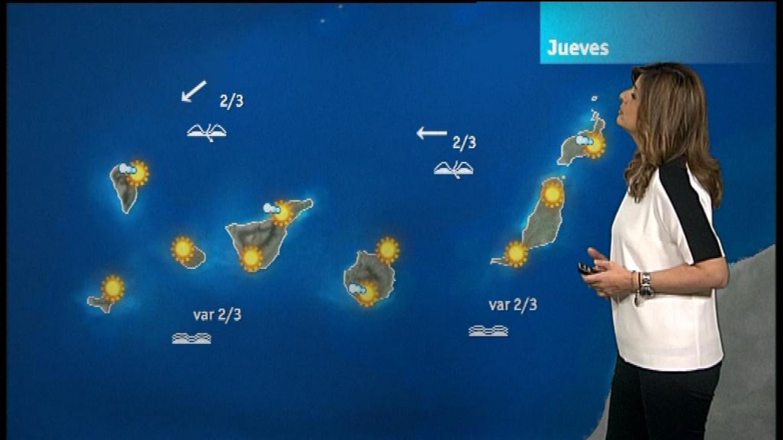 Telecanarias: El tiempo en Canarias - 19/12/12 | RTVE Play