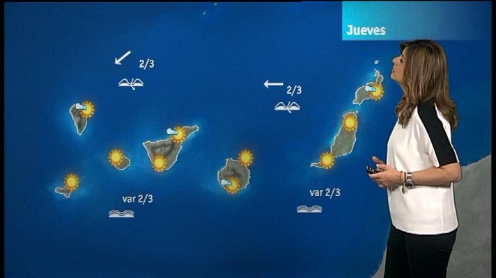 El tiempo en Canarias - 19/12/12