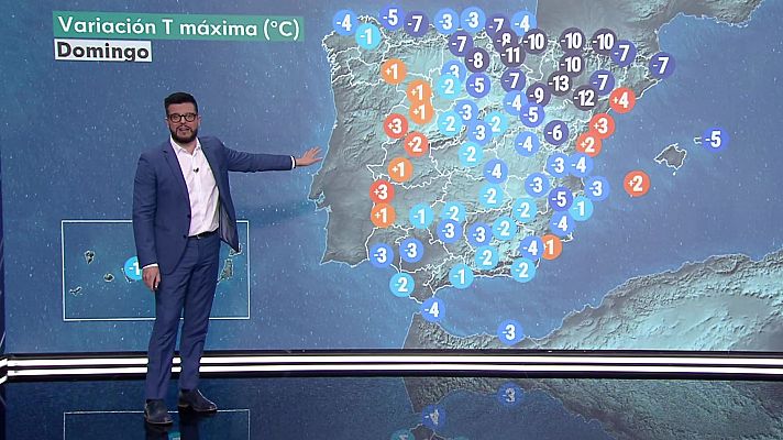 El tiempo - Se espera que persista una situación de estabilidad con cielos poco nubosos o despejados