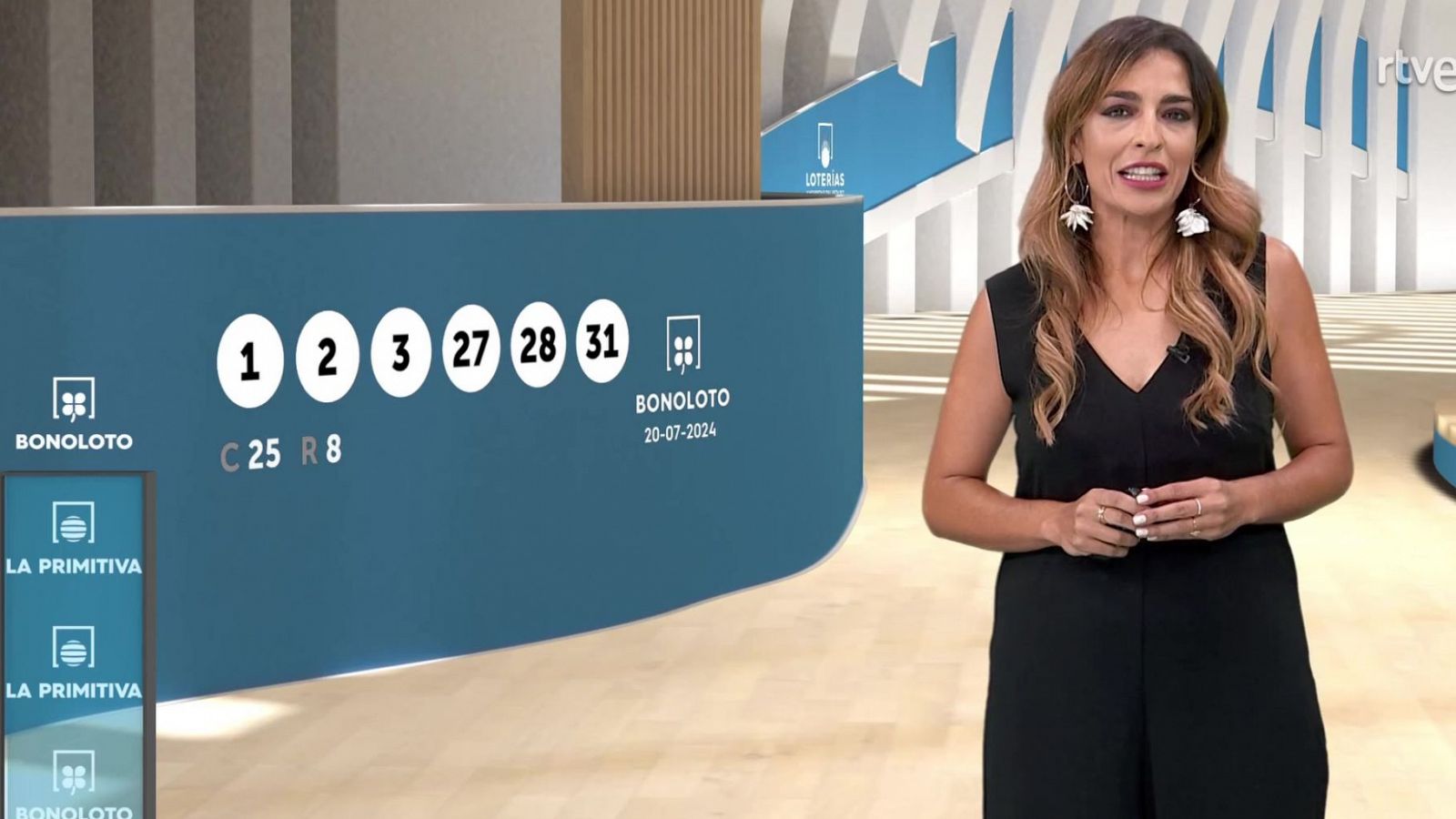 Sorteo de la Bonoloto y Primitiva del 20/07/2024 - ver ahora