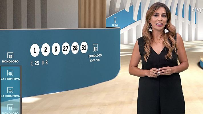 Loterías - Sorteo de la Bonoloto y Primitiva del 20/07/2024