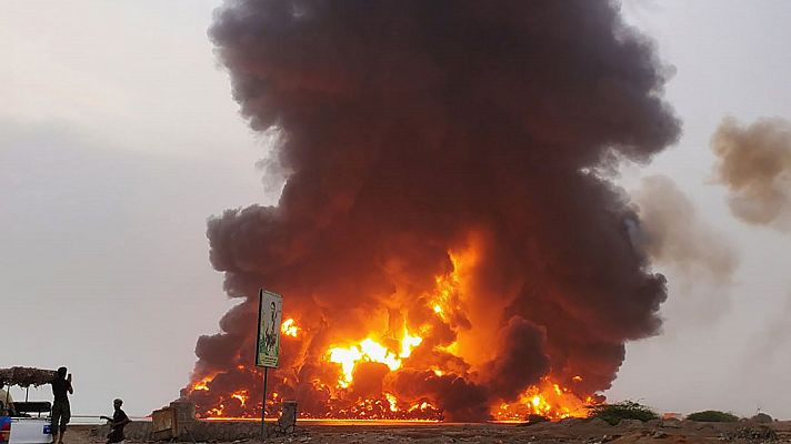 Telediario Fin de Semana - Telediario en cuatro minutos - 21/07/2024