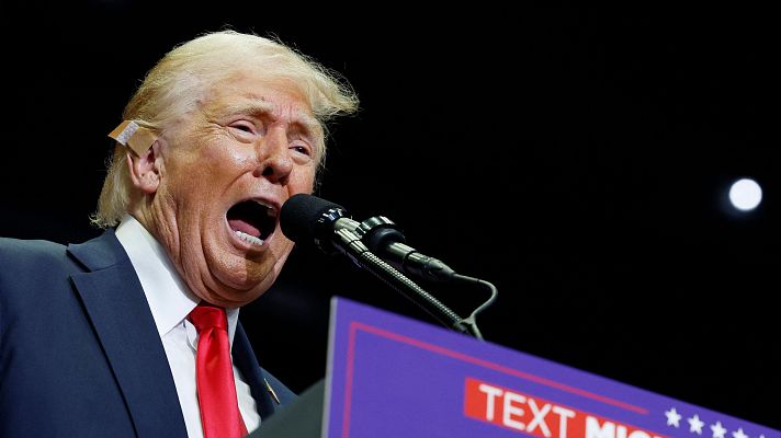 Fin de semana 24h - Trump: "Recibí una bala por la democracia"