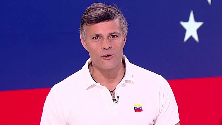 Leopoldo López, opositor venezolano: "La duda es si Maduro aceptará o no la derrota electoral"