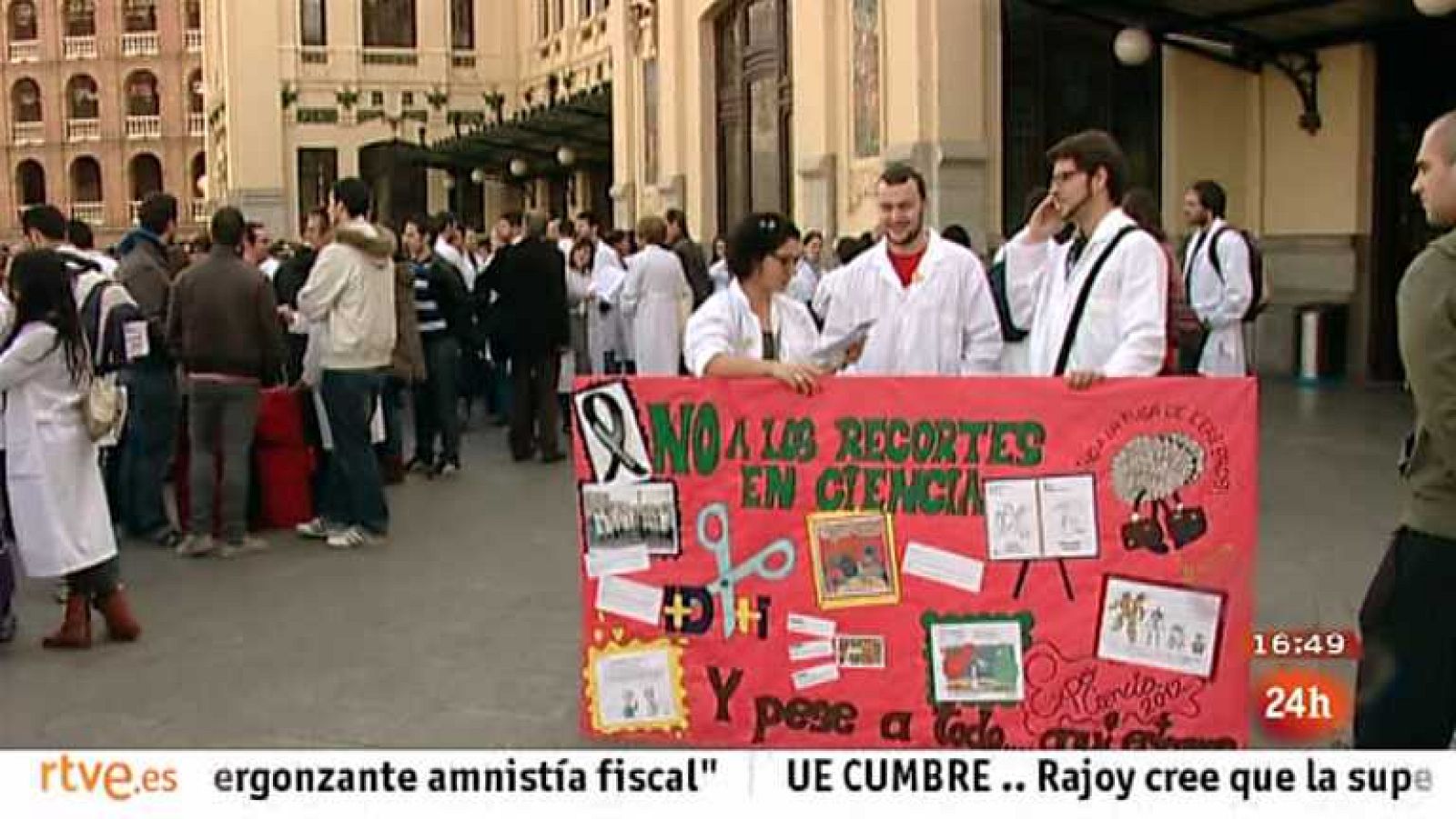 España en 24 horas - 19/12/12 - Ver ahora