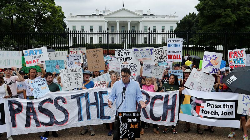 ¿Cuáles serían los posibles escenarios si Biden se retira? | Ver