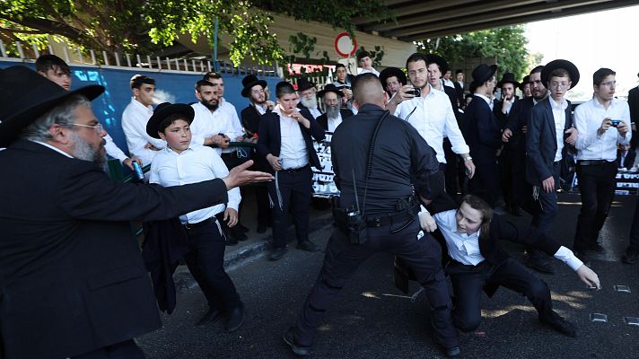 Telediario Fin de Semana - Los judíos ultraortodoxos de Israel, obligados a realizar el servicio militar