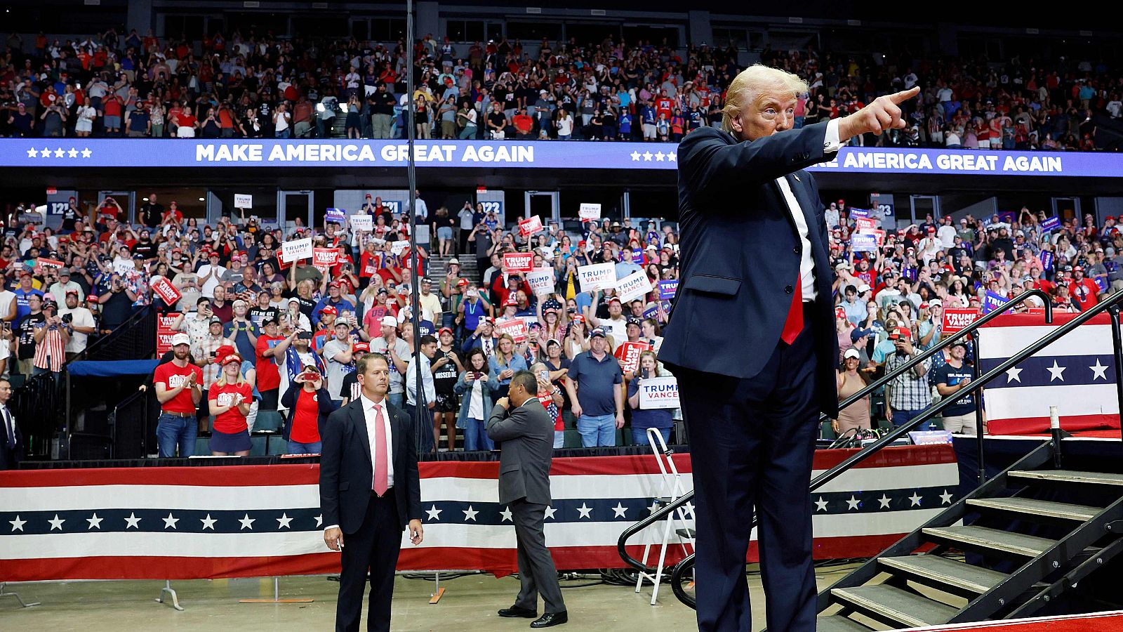 Elecciones EE.UU.: Trump endurece su discurso contra Biden | Ver