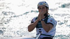 Maialen Chourraut "con ganas de dar lo mejor de sí misma" en los Juegos Olímpicos de París