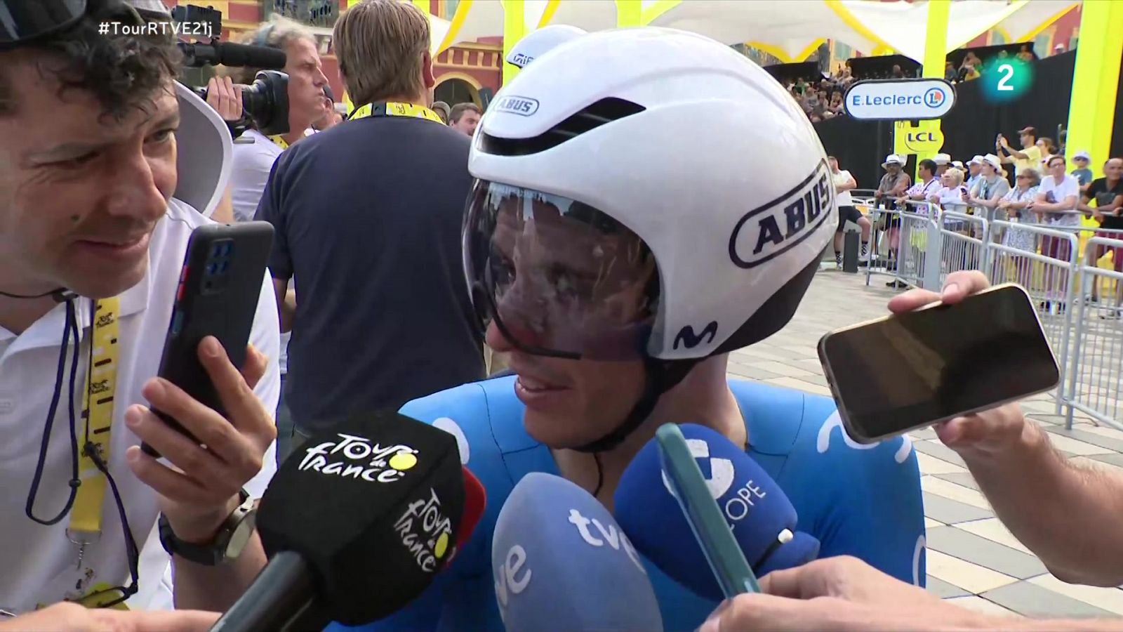 Tour Francia 2024: entrevista a Enric Mas | Ver