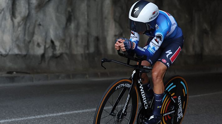 Tour 2024 - Mikel Landa: "He disfrutado mucho, a ver si consigo mantener esta frescura para La Vuelta"