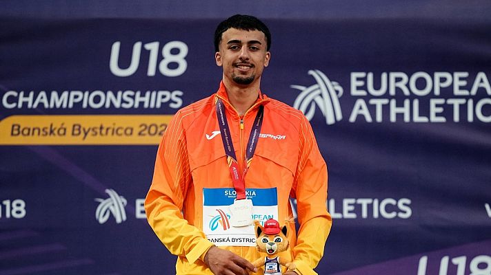 Atletismo - Bakr El Asri logra el oro europeo sub 18 en los 2000m obstáculos