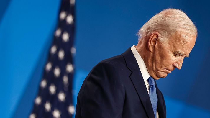 Telediario Fin de Semana - Biden renuncia a presentarse a la reelección como presidente de Estados Unidos