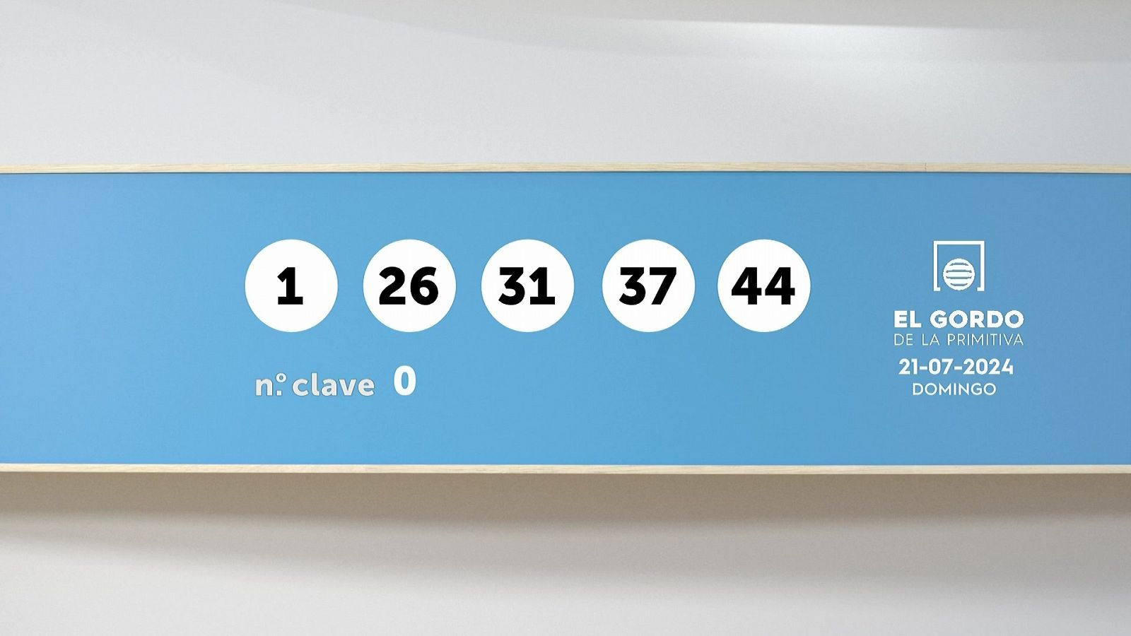 Sorteo de la Lotería Gordo de la Primitiva del 21/07/2024 - Ver ahora