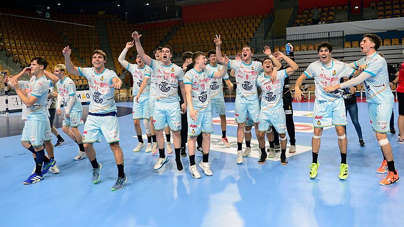 Espaa sub 20 gana el Europeo del balonmano tras derrotar a Portugal