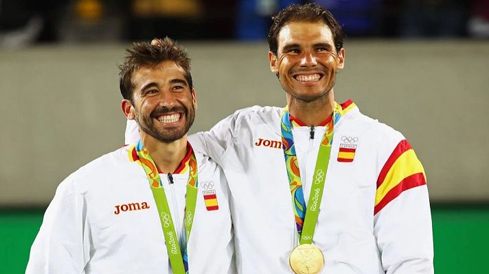 Telediario Fin de Semana - Marc López: ''Ganar un oro olímpico con uno de tus mejores amigos es un sueño irrepetible''