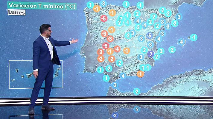 El tiempo - Chubascos y tormentas localmente fuertes en el Pirineo oriental. Viento con rachas muy fuertes en el sur de Tarragona y norte de Castellón