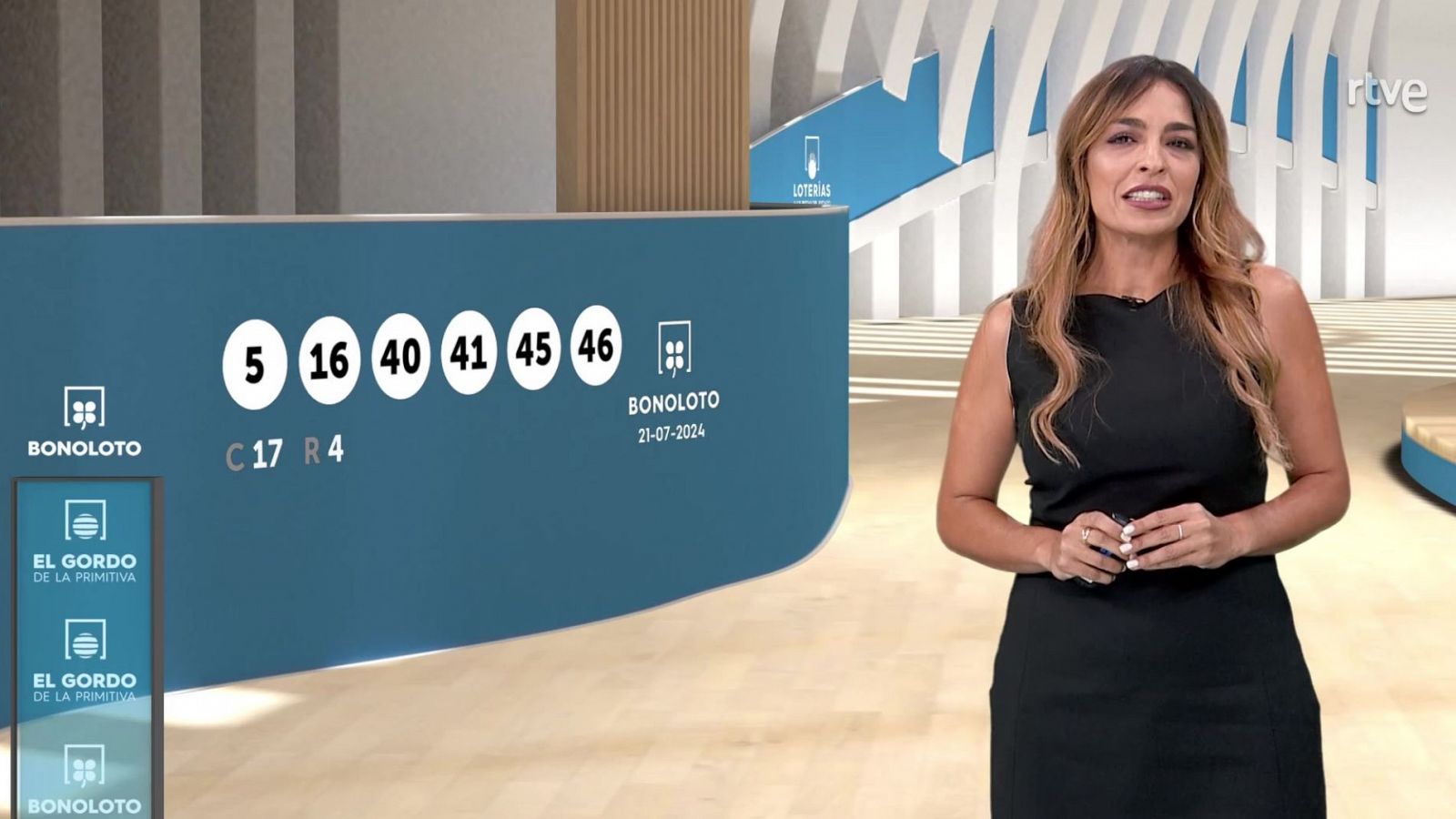 Sorteo de la Bonoloto y El Gordo de la Primitiva del 21/07/2024 - ver ahora