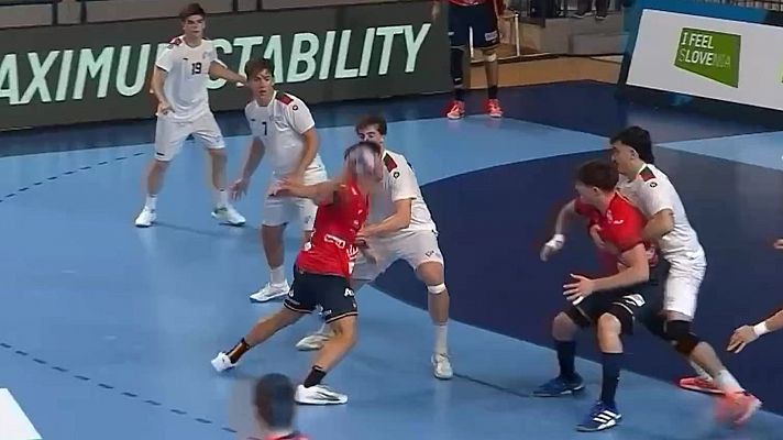 Balonmano - Campeonato de Europa Sub-20 Masculino. FINAL: España - Portugal