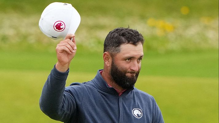 - Jon Rahm, séptimo en el Open: "A veces hace falta un poco de suerte para ganar un grande "