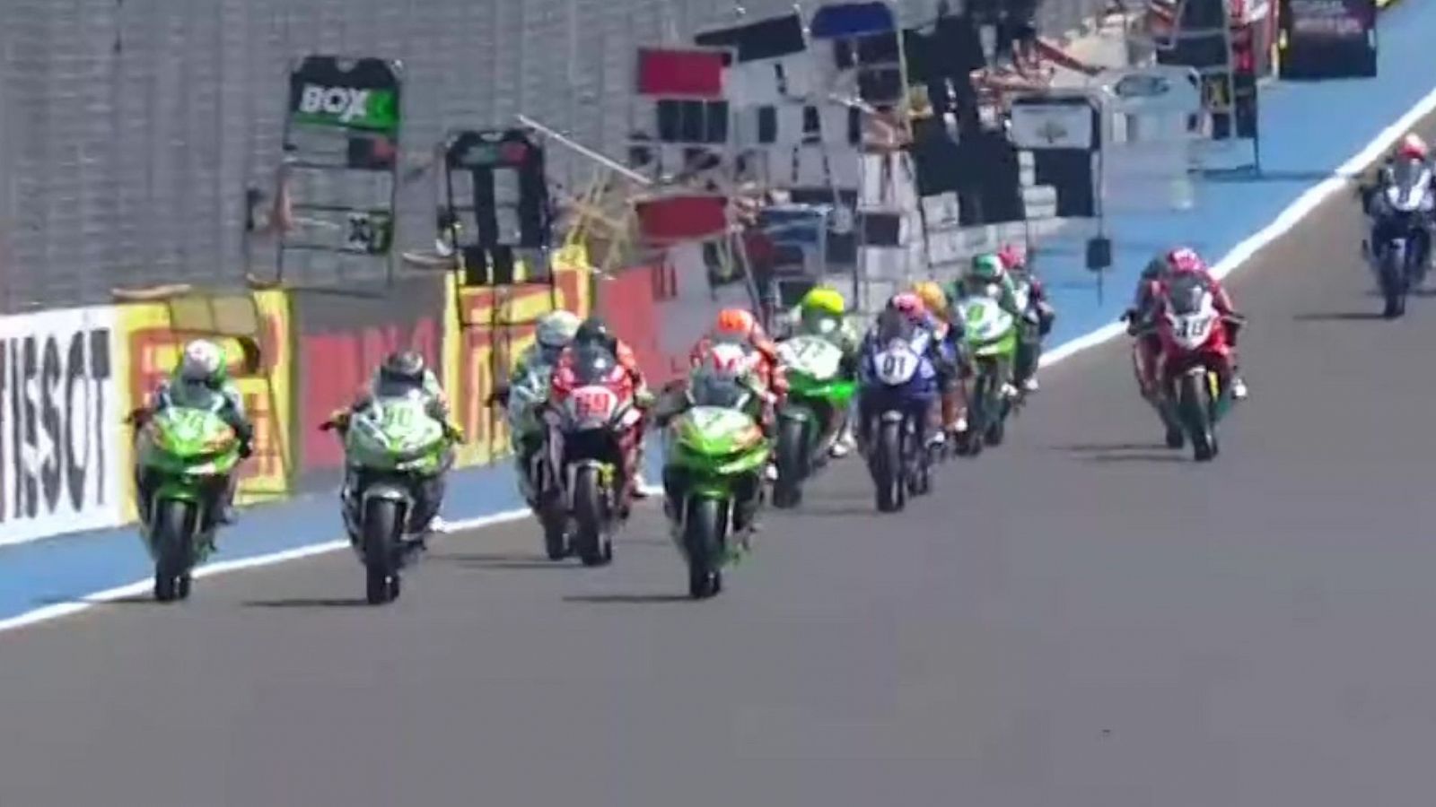 Superbike - Campeonato del Mundo Superbike. WorldSSP300 2ª carrera