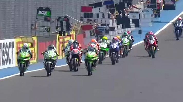 Campeonato del Mundo Superbike.  WorldSSP300 2ª carrera