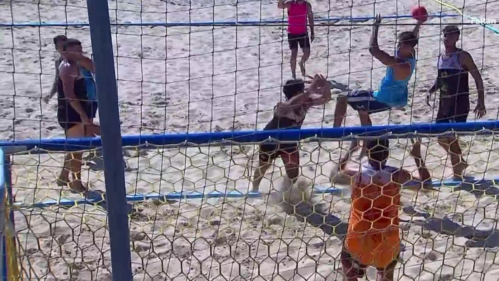 Balonmano Playa - Arena 1000 Ebt Handball Tour. Final Masculina: BMP Algeciras - Zacaloo BMP Parla