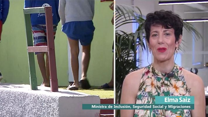 La hora de La 1 - El Gobierno insiste en tender la mano al PP con la ley de extranjería