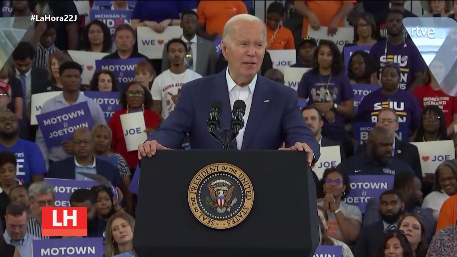 La hora de La 1 - 22/07/24 - ver ahora