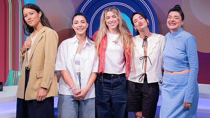 Está el horno para bollos - Programa 6: Referentes con Sara Torres y Elena Farga - Ver ahora