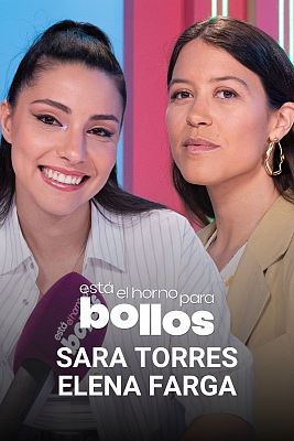 Referentes con Sara Torres y Elena Farga